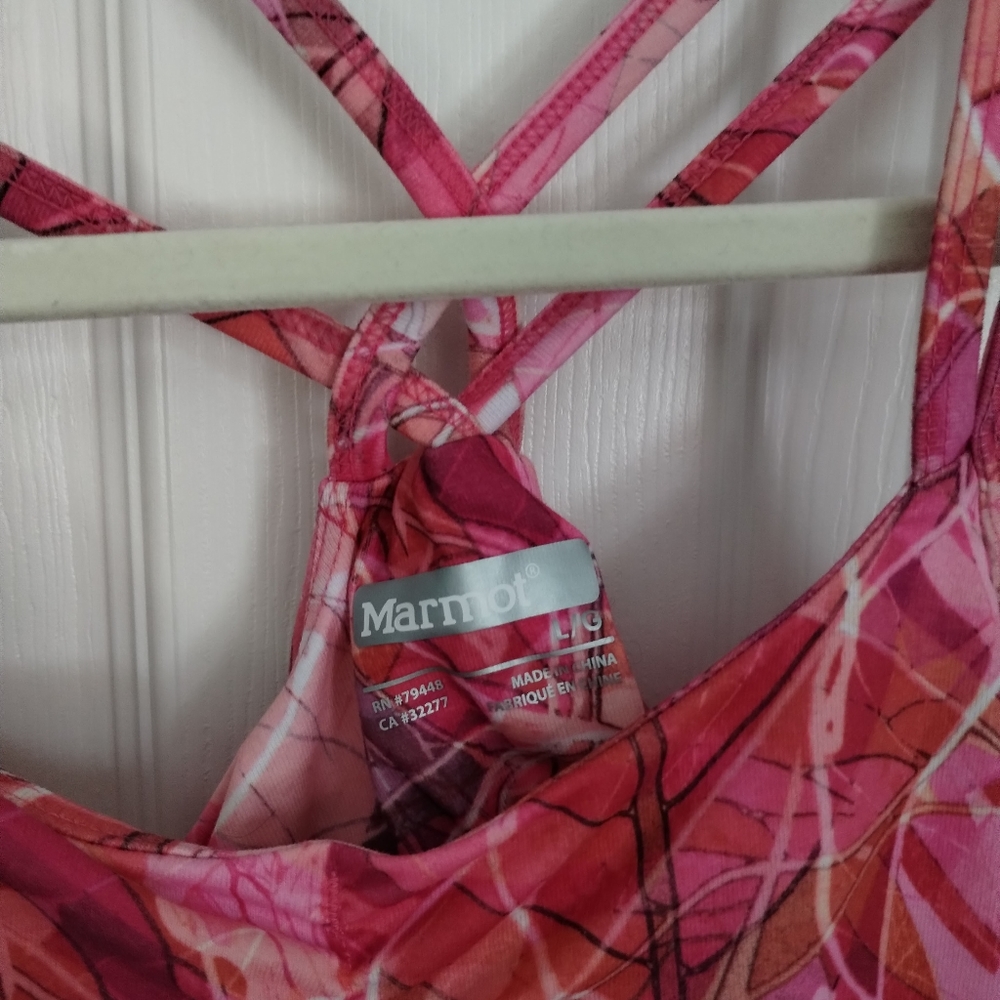 Marmot Strappy Racerback A-Line Sundress - Pink - Large - Never been worn - Picture 6 of 6
